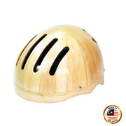 Bamboo Helmet Free size