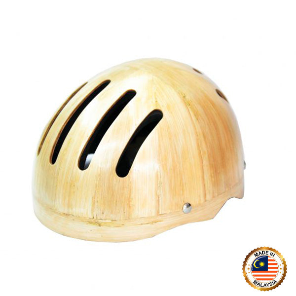 Bamboo Helmet Free size